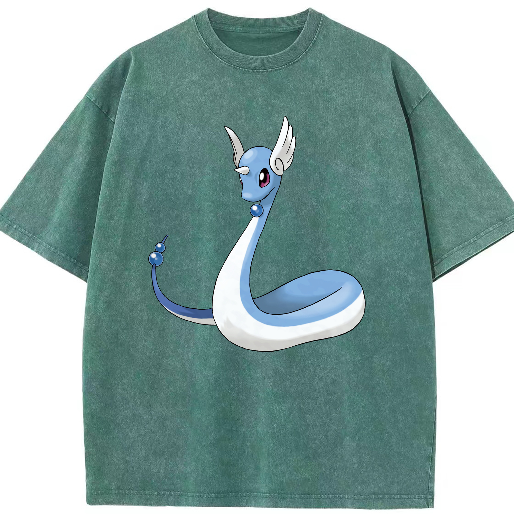 （画像用） ポケットモンスター Pokémon 綿100% ヴィンテージ風 半袖Tシャツ（フロントプリント）